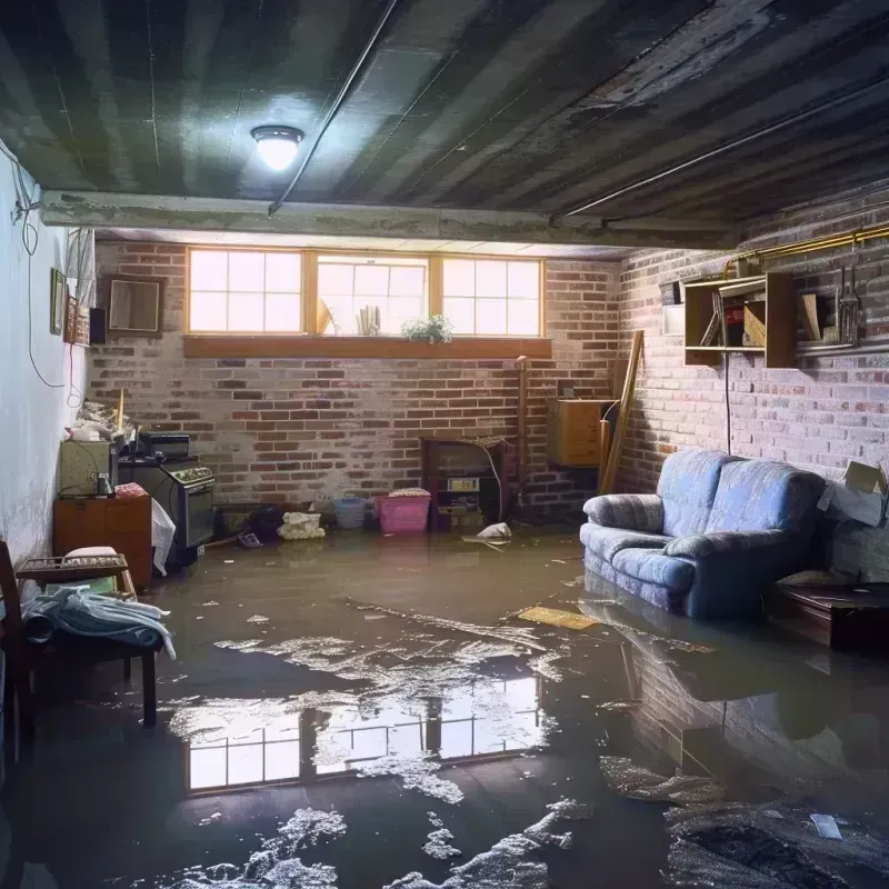 Flooded Basement Cleanup in Fort Lee, VA